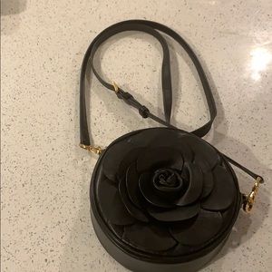 Michael Kors Vivianne Floral Canteen Crossbody Bag